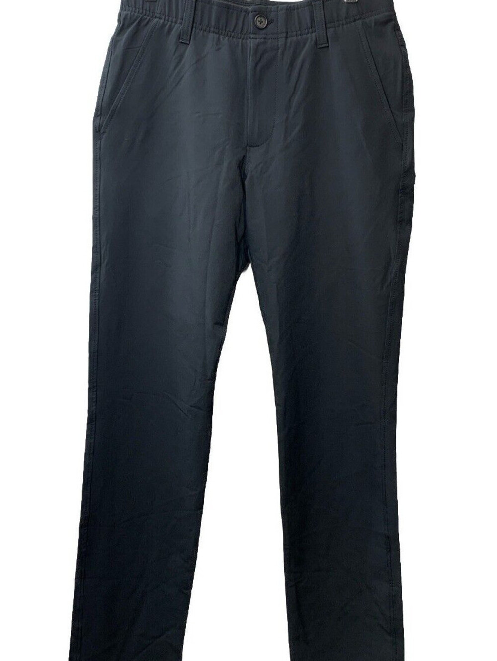 Under Armour Men's Standard Drive Long Pants Black (001)/Halo Gray Size 30/34